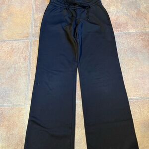 Under Armour Black Wide Leg Pants